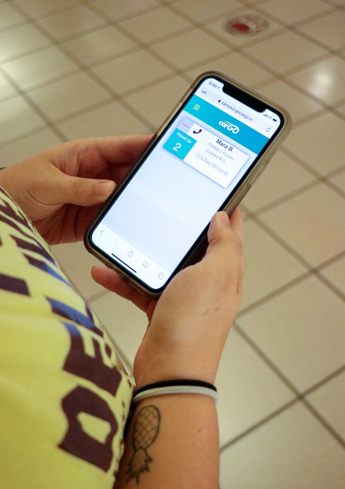 carGo app